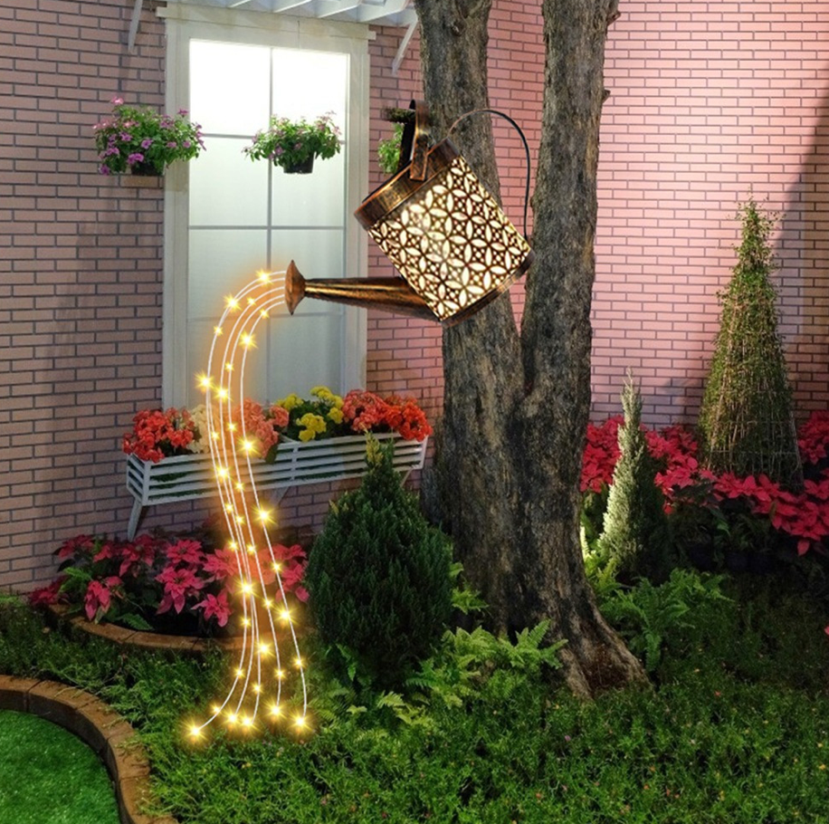 ✨Regadera LED Solar: Ilumina tu hogar sin Electricidad🌙
