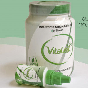 Stevia en Polvo 180gr Y Gotero
