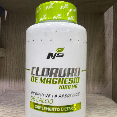CLORURO DE MAGNESIO x100 CAPSULAS 1000mg
