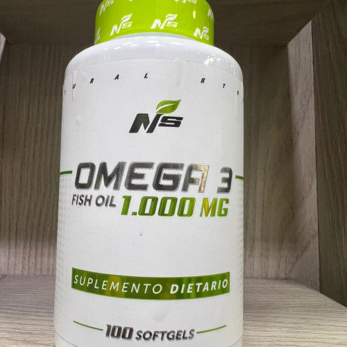 OMEGA 3 1.000MG X 100 SOFTGELS