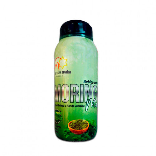 x2 Unidades Moringa Max Reforzado con flor de Jamaica