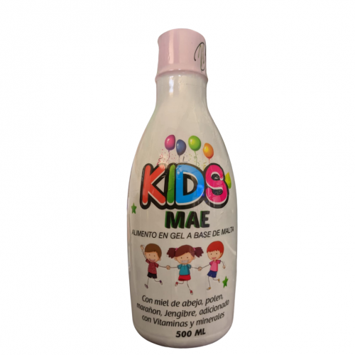 x2 Unidades MAE KIDS Multivitamínico +Crecimiento Niños
