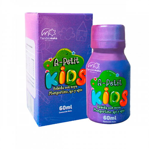 x2 Unidades Apetit Kids | Desparasitante, Mejora la digestión