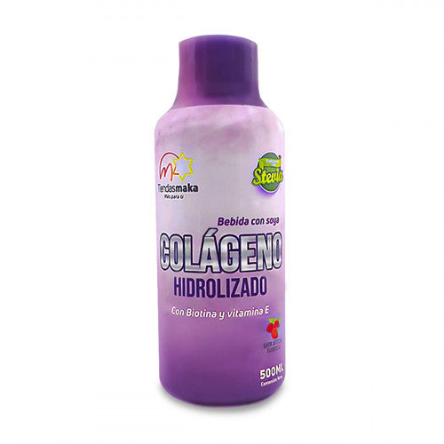 x2 Unidades Colageno Hidrolizado Líquido con Biotina y vitamina E 500ml