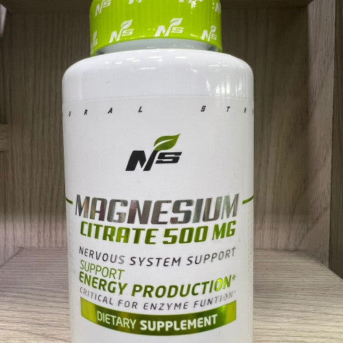 CITRATO DE MAGNESIO x100 CAPSULAS 500mg