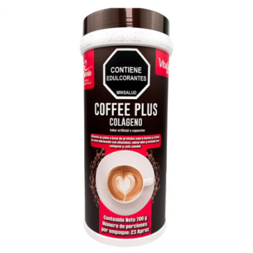 COFFE PLUS | Café con Colágeno