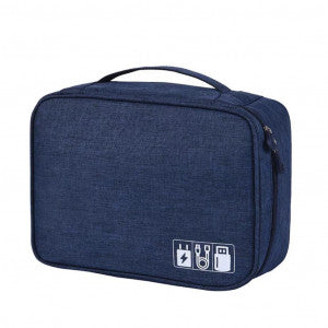 Organizador de Cables de 1 Nivel | Viajero, portátil