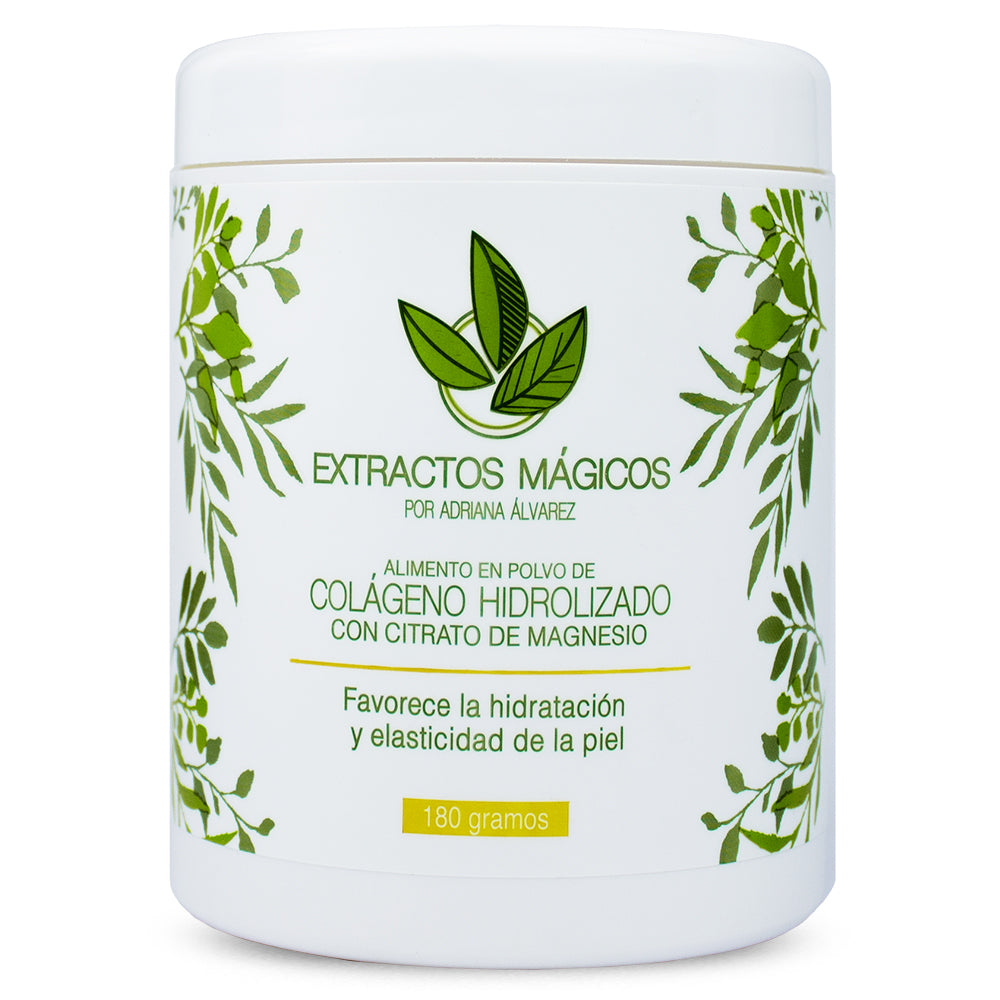Colágeno con Citrato de Magnesio