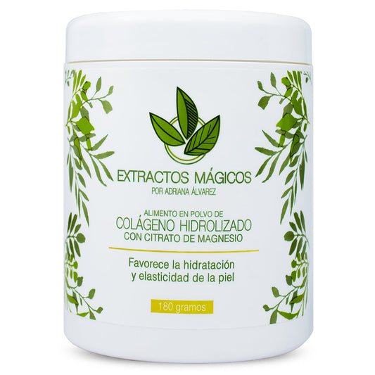 Colágeno con Citrato de Magnesio