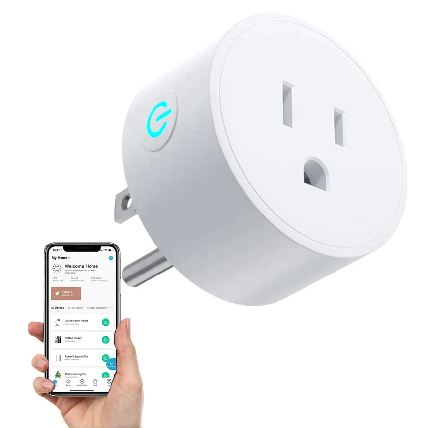 Enchufe Inteligente Wifi Control De Voz Alexa Google Asistente
