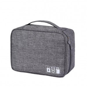 Organizador de Cables de 1 Nivel | Viajero, portátil