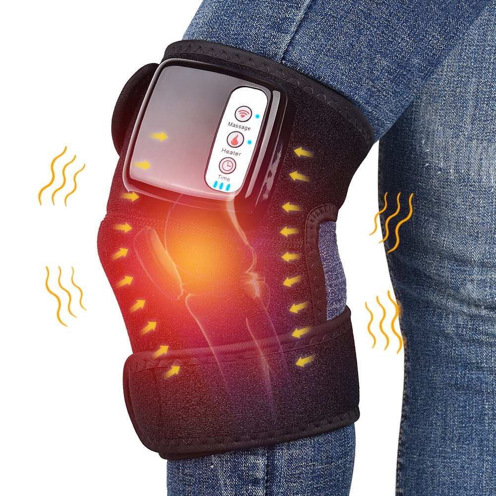 Masajeador Ortopedico - Terapia de Calor Rodillas, Codos, Hombros