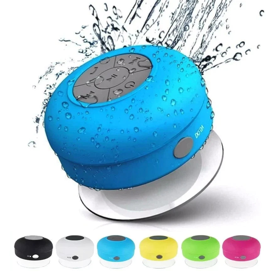 Parlante Resistente Al Agua Speaker Impermeable Ducha