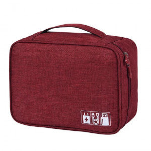 Organizador de Cables de 1 Nivel | Viajero, portátil