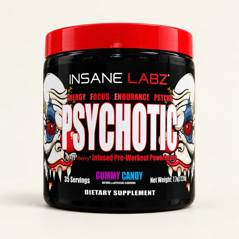 PSYCHOTIC PRE WORKOUT