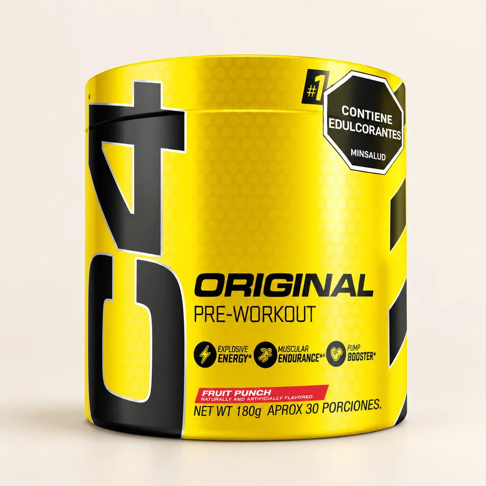 PRE ENTRENO - C4 ORIGINAL X 30 SERVICIOS