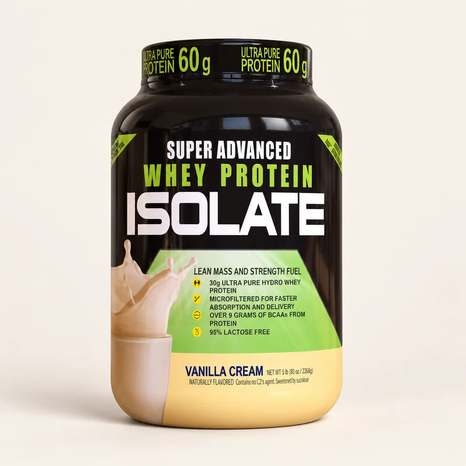SUPER ADVANCED WHEY PROTEIN ISOLATE 5LBS