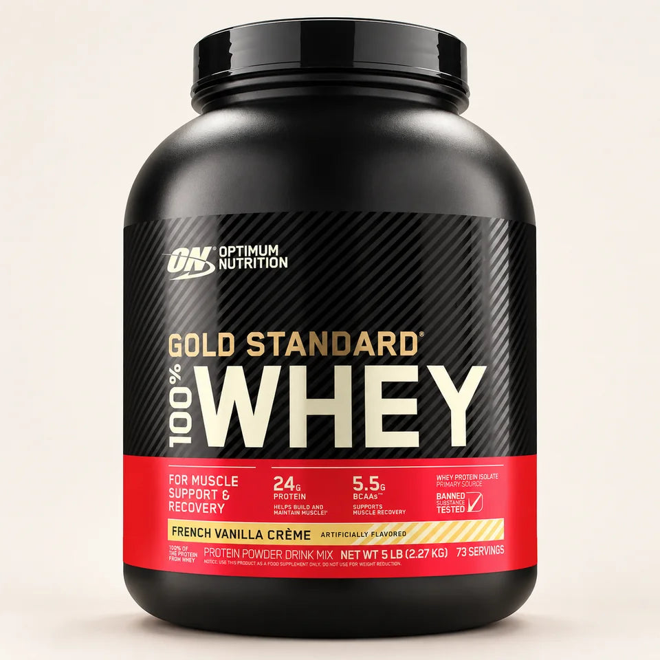 PROTEINA WHEY GOLD STANDARD 5 LIBRAS