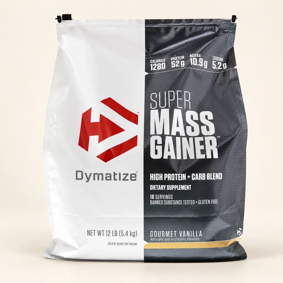 SUPER MASS GAINER VAINILLA 12 LIBRAS