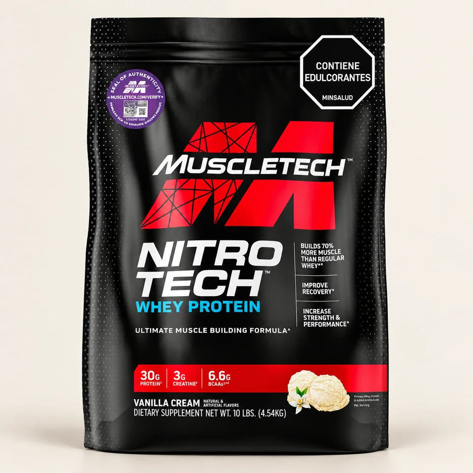 PROTEINA NITRO TECH 10 LBS