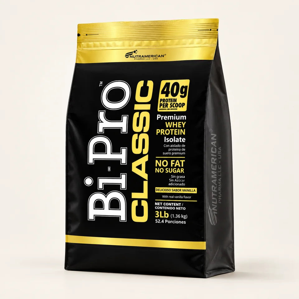 PROTEINA BIPRO CLASSIC VAINILLA 3LB