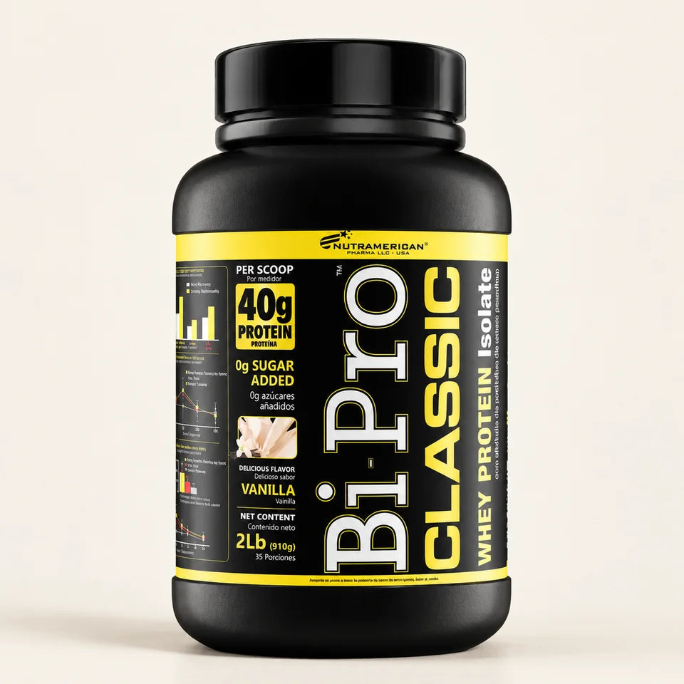 PROTEINA AISLADA - BIPRO CLASSIC 2 LBS