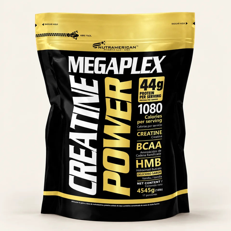 MEGAPLEX CREATINE POWER 10 LBS