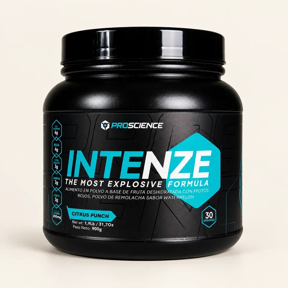 PREWORKOUT - INTENZE 1,9 LB