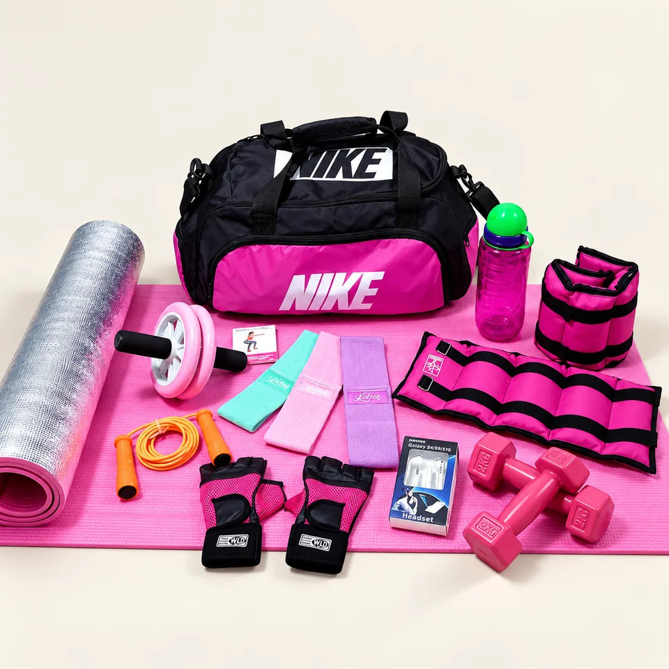 💥¡NUEVO! Kit Regalo Sport Life 10 EN 1 🔥 Color Rosa