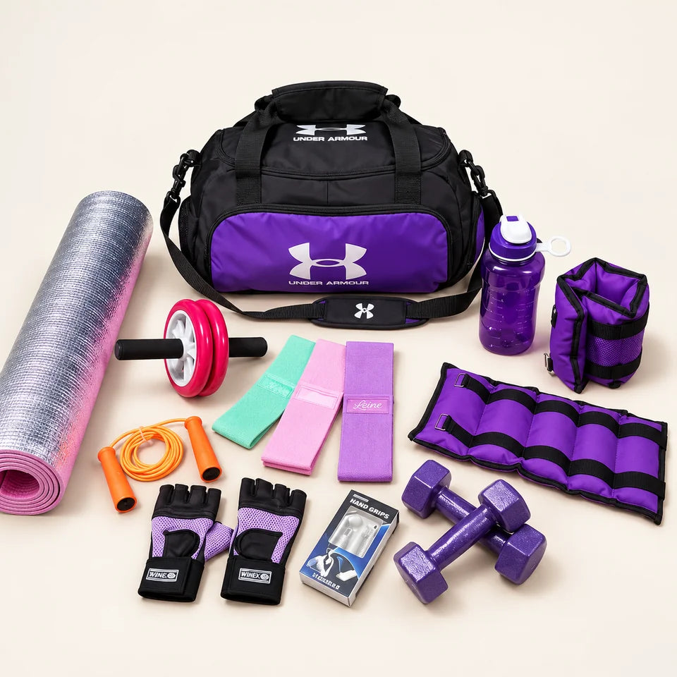 💥¡NUEVO! Kit Regalo Sport Life 10 EN 1 🔥 Color Morado