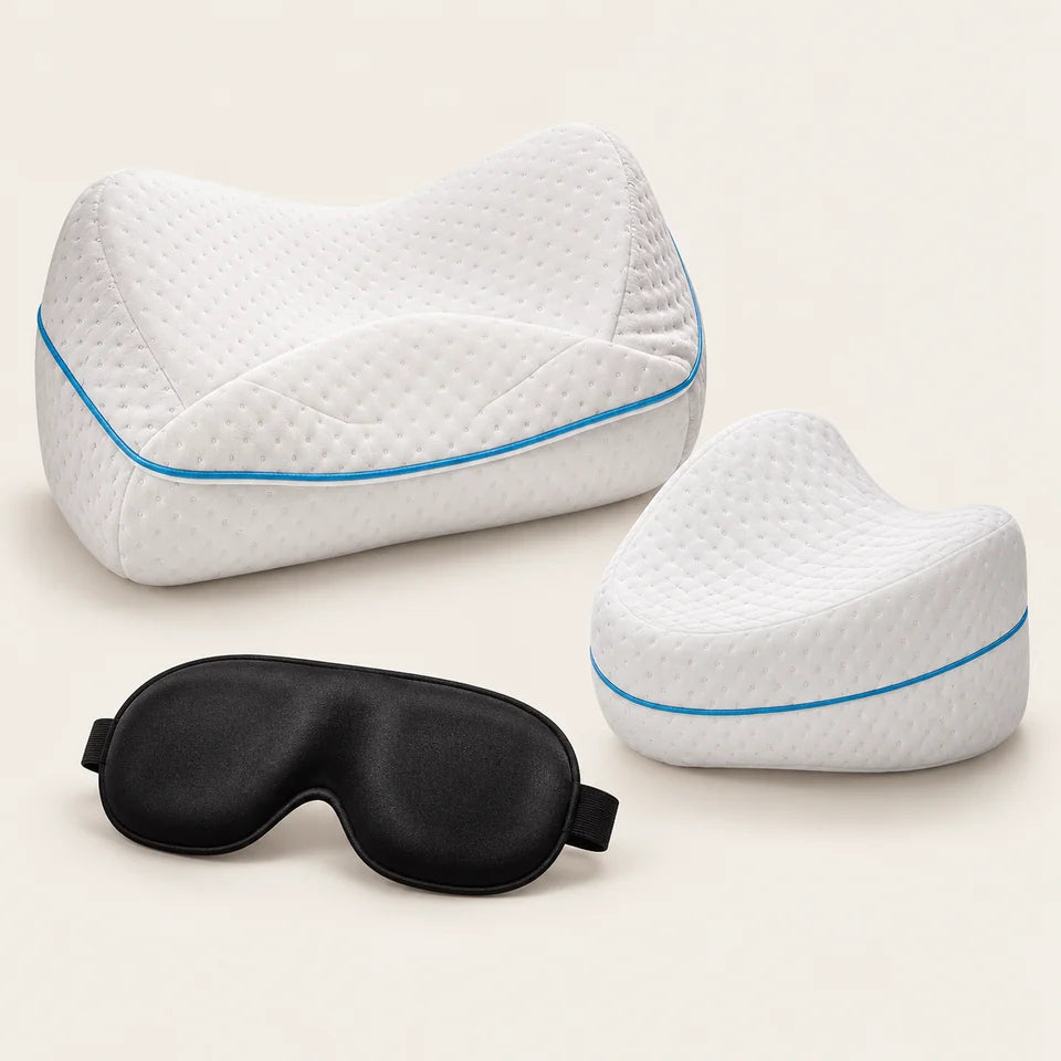 Almohada 3D Mas Entre Pierna y Antifaz
