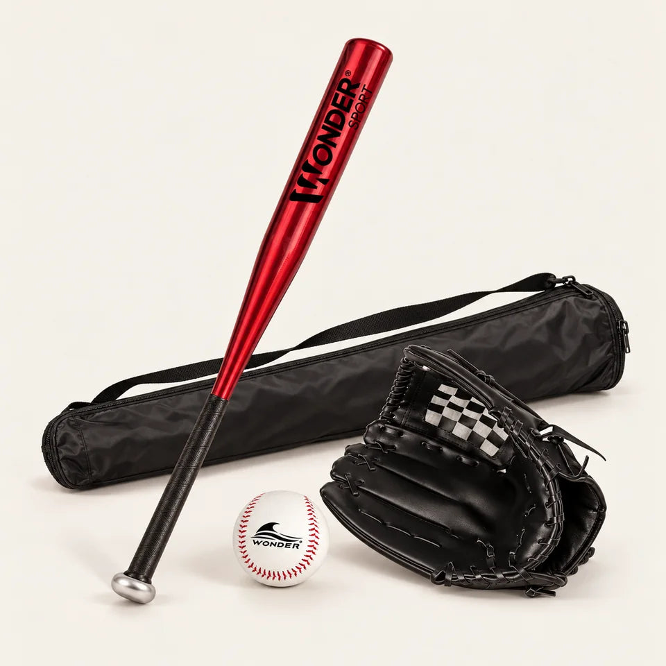 Kit De Baseball Con Bate De 29” Guante
