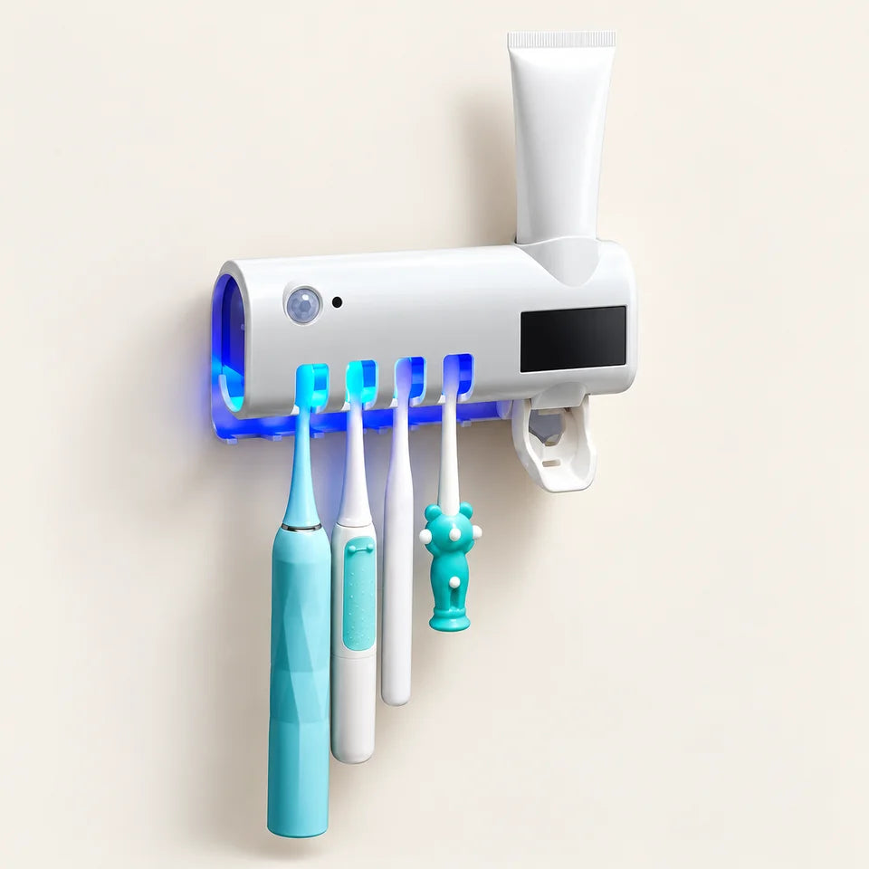 Soporte Esterilizador Cepillo De Dientes