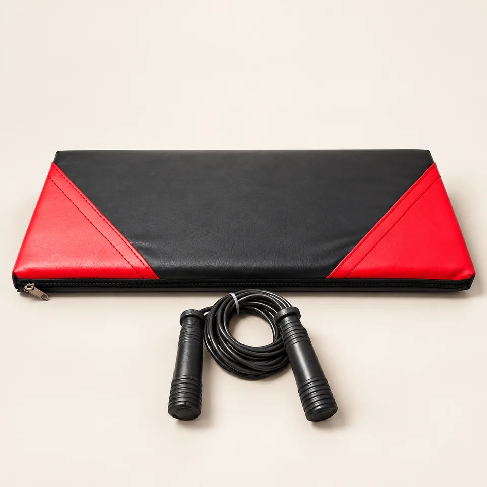Kit Fitness Colchoneta + Lazo
