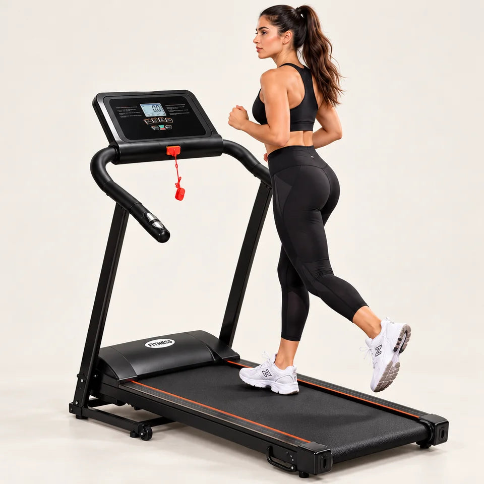 Banda Caminadora Plegable Bluetooth (12 Km/h - 2HP Potencia contínua) | WK