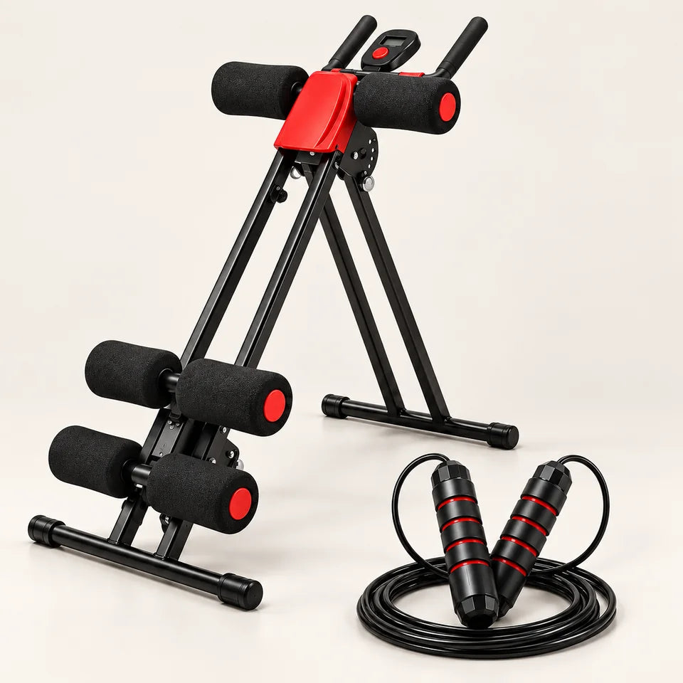 AB Total maquina abdominal 360 + Lazo 3M profesional balinera