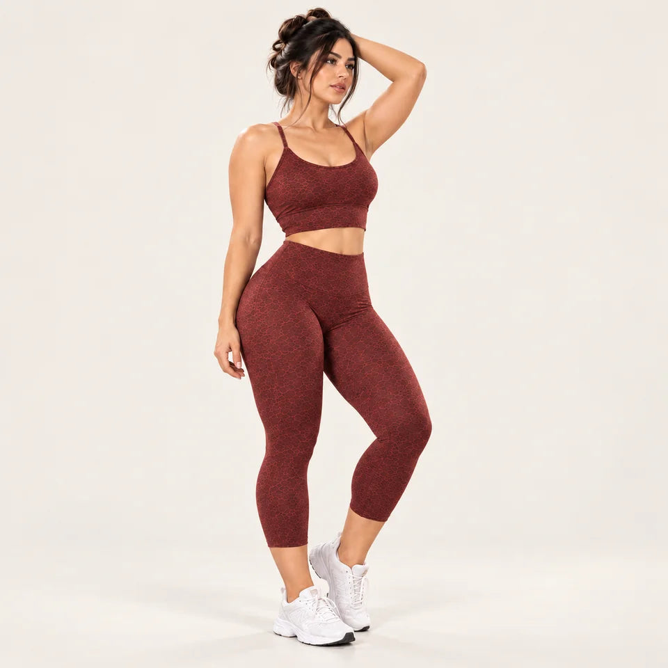 Conjunto deportivo TechDry spandex Polilycra