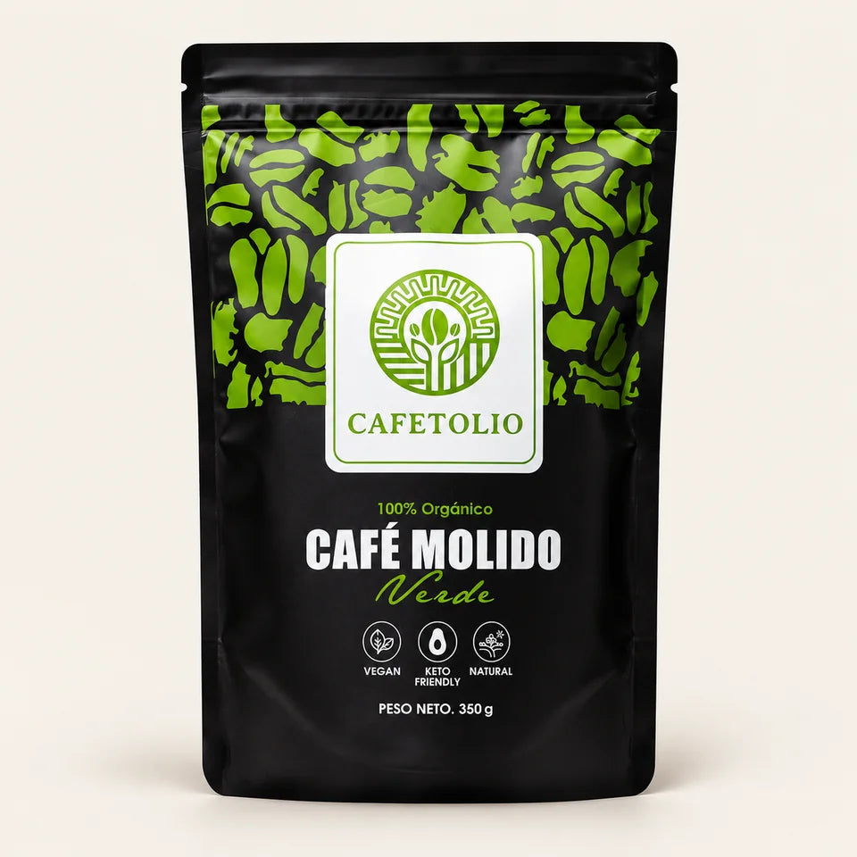 Cafetolio Verde - Café Molido verde