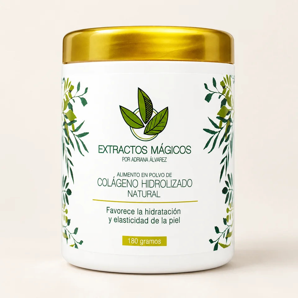 Colágeno hidrolizado 100% Puro