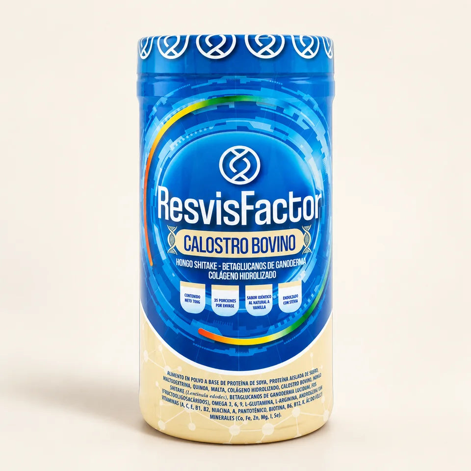 Calostro Bovino Resvisfactor | Energía y defensas