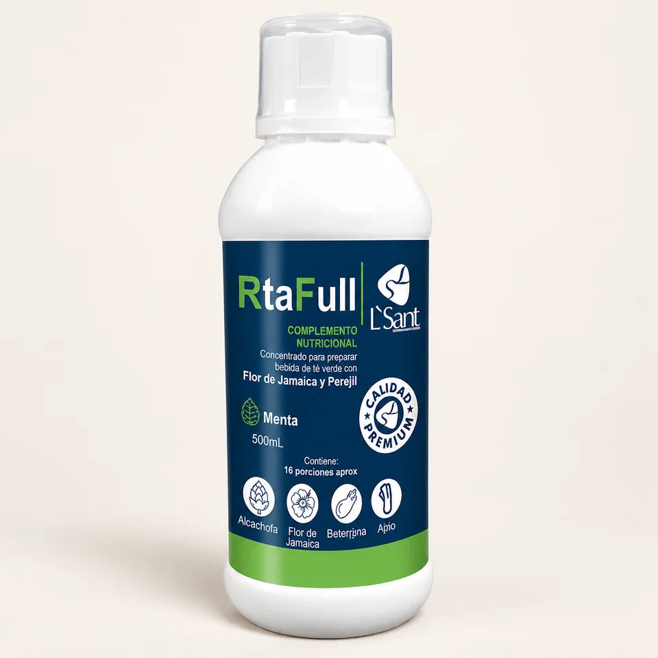Fibra Liquida Natural Rtafull Colon