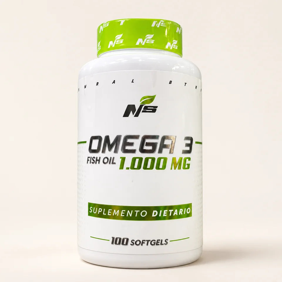 OMEGA 3 1.000MG X 100 SOFTGELS