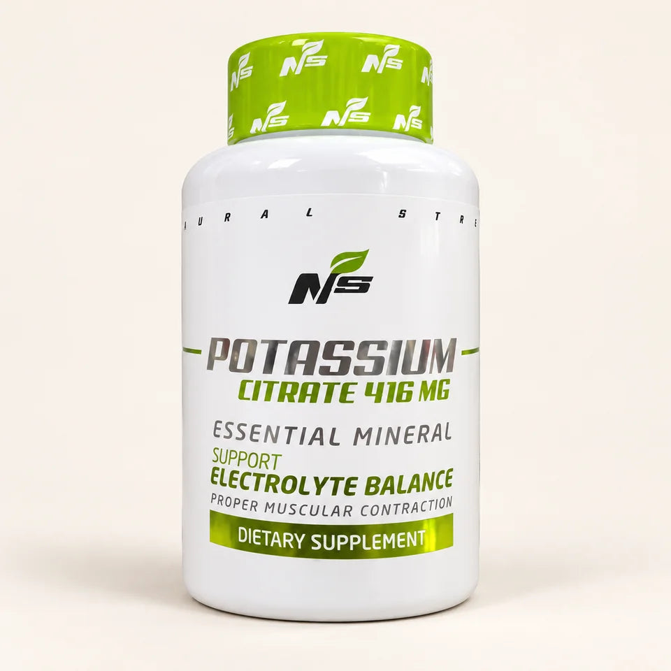 CITRATO DE POTASIO x 100 NS