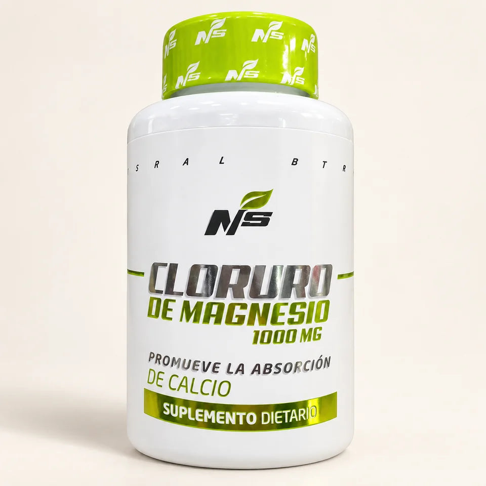 CLORURO DE MAGNESIO x100 CAPSULAS 1000mg