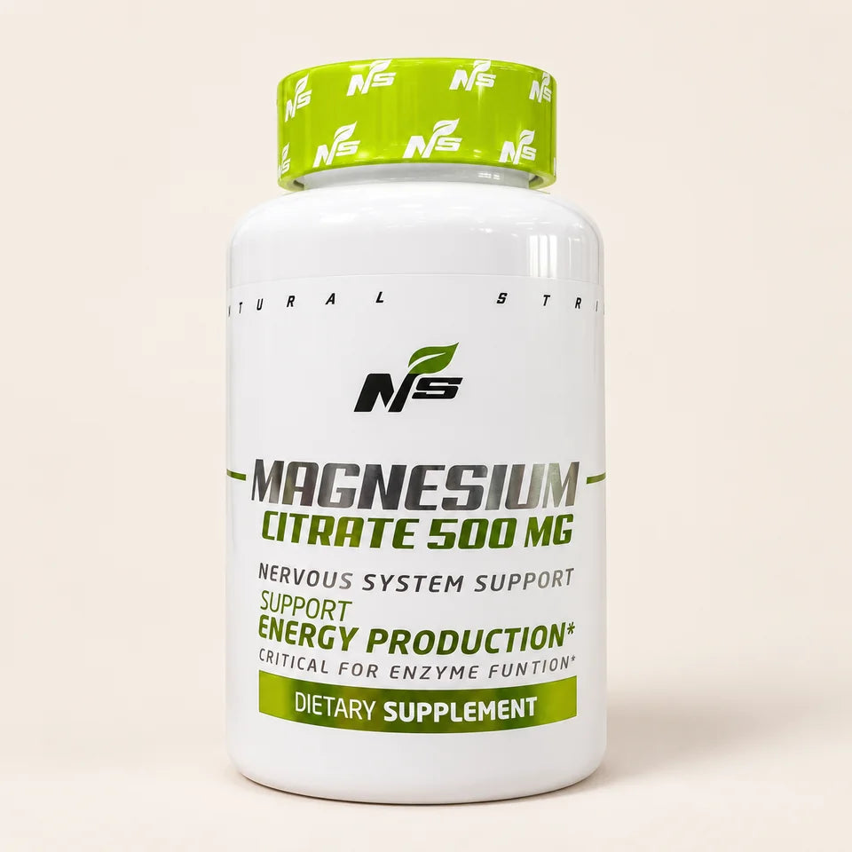CITRATO DE MAGNESIO x100 CAPSULAS 500mg