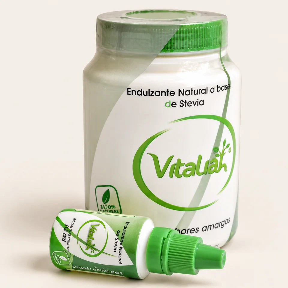 Stevia en Polvo 180gr Y Gotero