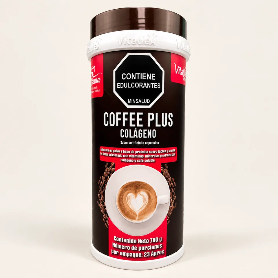 COFFE PLUS | Café con Colágeno