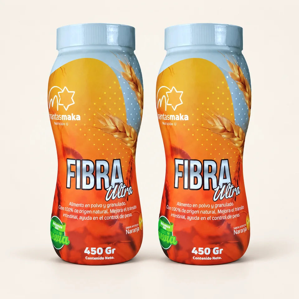 x2 Unidades Fibra Ultra 450gr