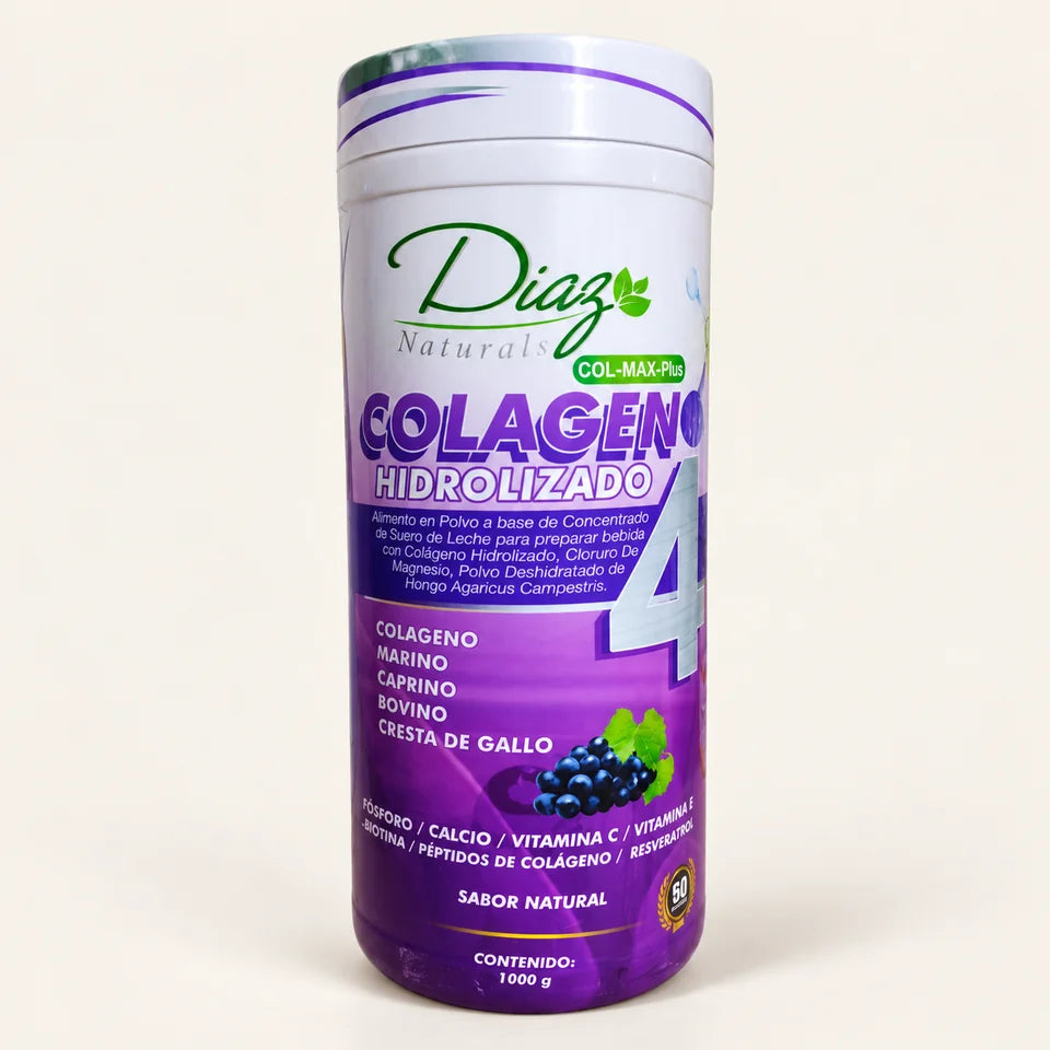 Colágeno Hidrolizado 4 Colágenos + Vitaminas + Calcio | Colagen4