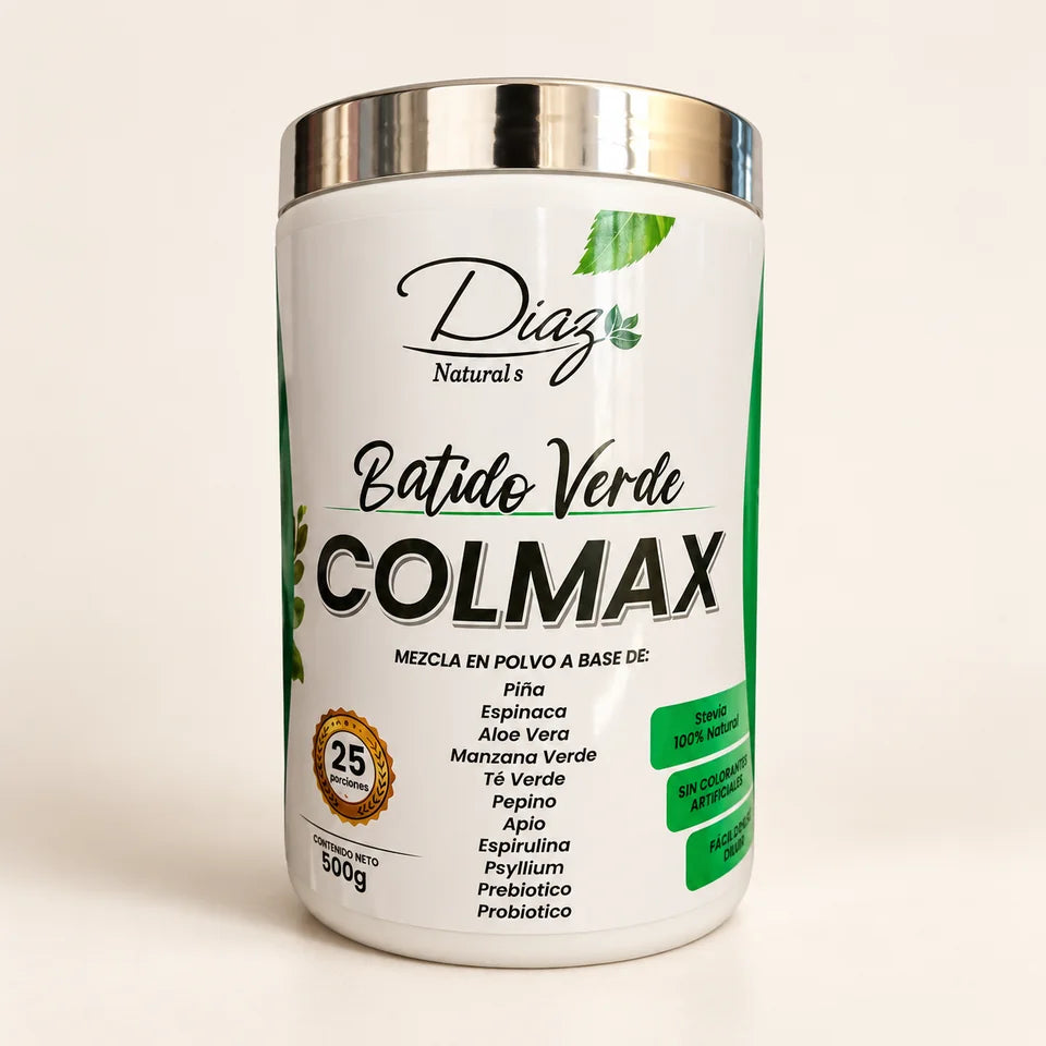 Batido Verde | Detox, Control de Peso, Energía, Digestión